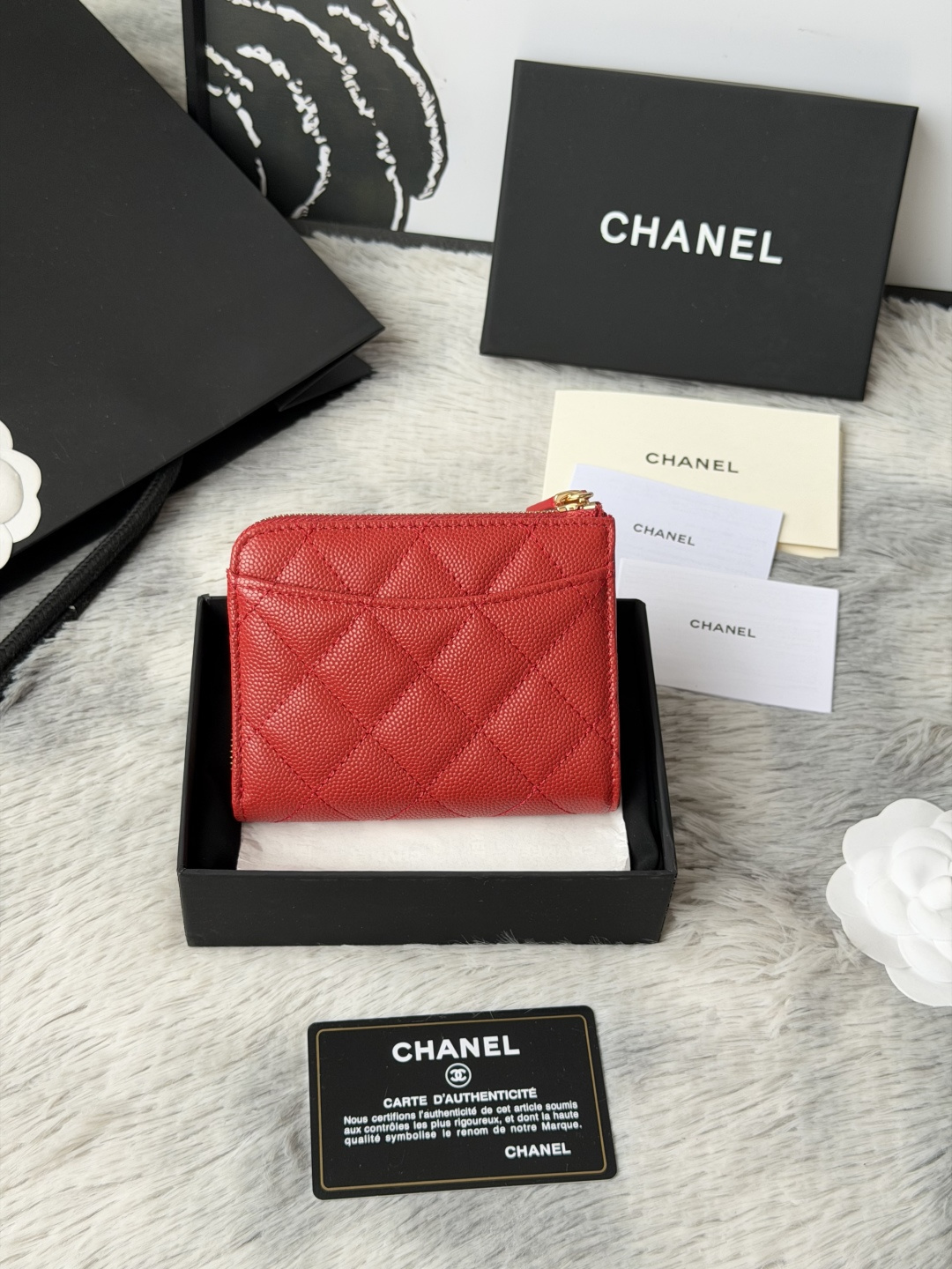 C H A N E L 샤넬 클래식 L 지퍼 카드 홀더 레플리카 46번 이미지 - 지갑 | 세미샵 레플리카 사이트