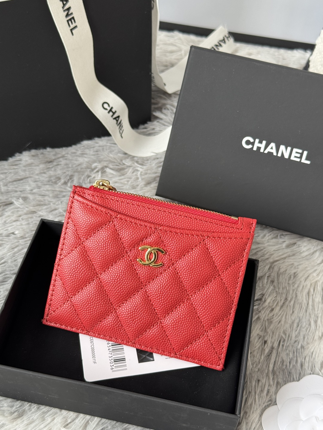 C H A N E L 샤넬 클래식 지퍼 카드 홀더 레플리카 3번 이미지 - 지갑 | 세미샵 레플리카 사이트