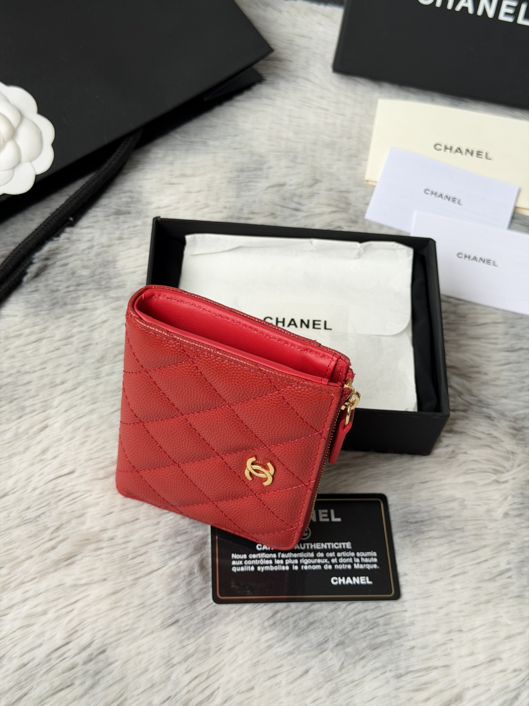 C H A N E L 샤넬 클래식 L 지퍼 카드 홀더 레플리카 49번 이미지 - 지갑 | 세미샵 레플리카 사이트