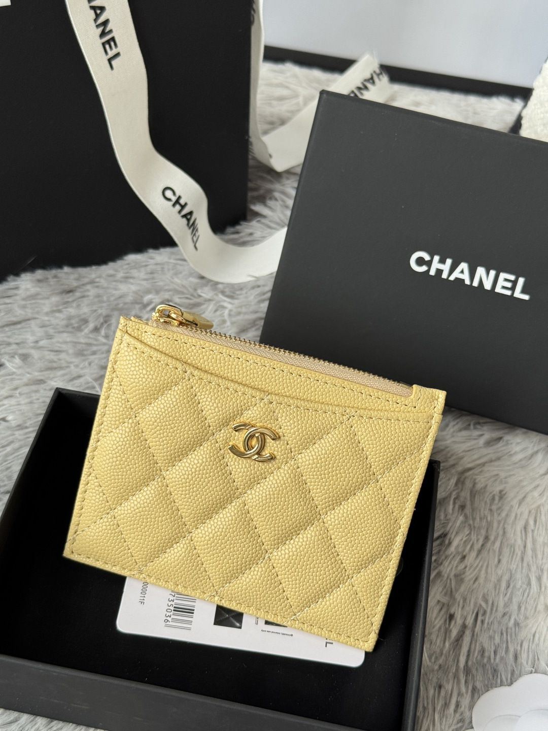 C H A N E L 샤넬 클래식 지퍼 카드 홀더 레플리카 45번 이미지 - 지갑 | 세미샵 레플리카 사이트