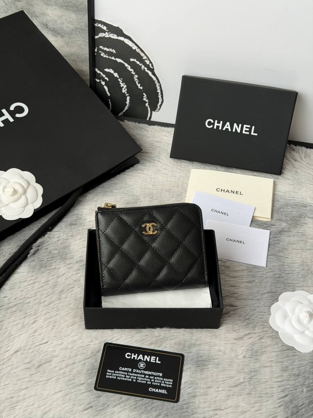 C H A N E L 샤넬 클래식 L 지퍼 카드 홀더 레플리카 9번 이미지 - 지갑 | 세미샵 레플리카 사이트