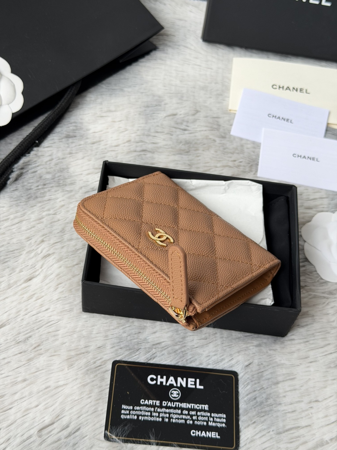 C H A N E L 샤넬 클래식 L 지퍼 카드 홀더 레플리카 77번 이미지 - 지갑 | 세미샵 레플리카 사이트