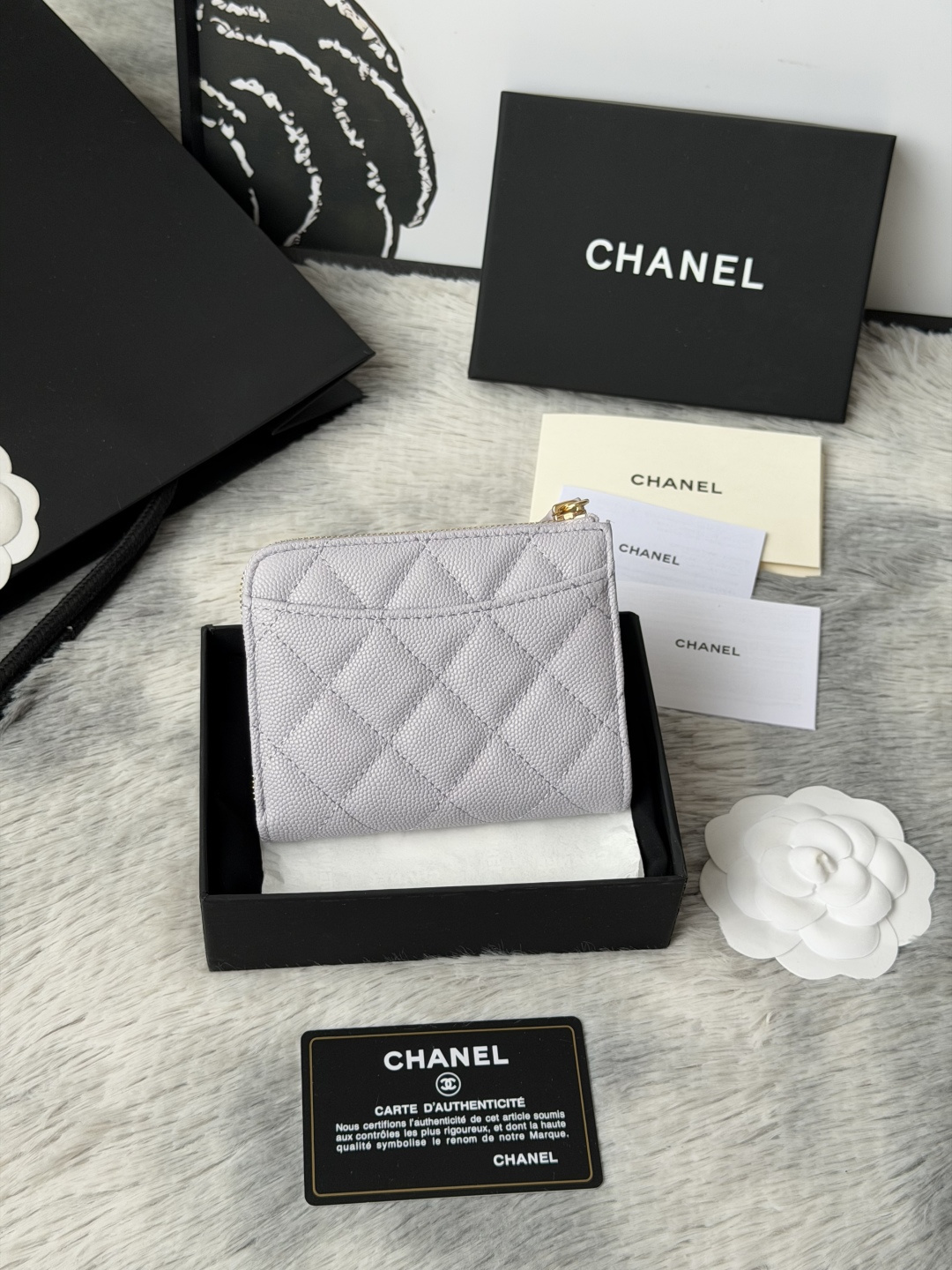 C H A N E L 샤넬 클래식 L 지퍼 카드 홀더 레플리카 16번 이미지 - 지갑 | 세미샵 레플리카 사이트