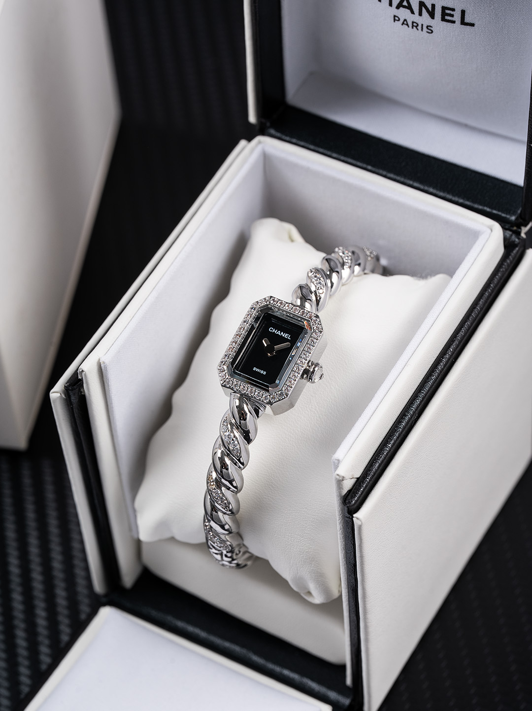 C H A N E L 샤넬 프리미에르 럭스 체인 워치 레플리카 2번 이미지 - 시계 | 세미샵 레플리카 사이트