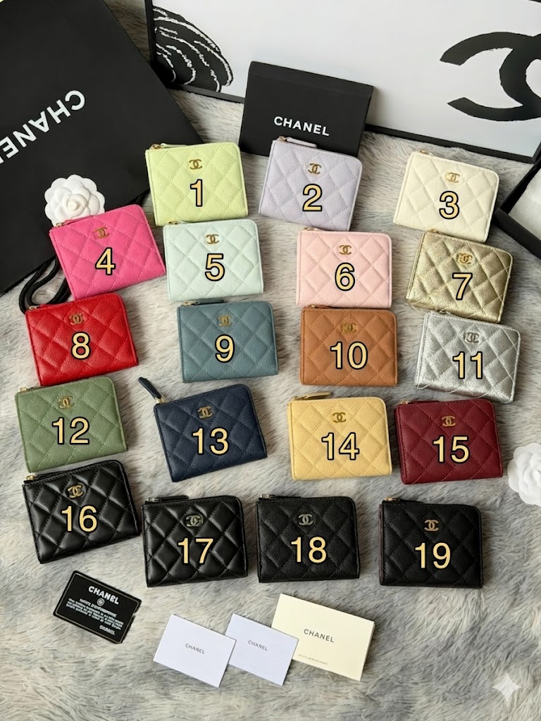 C H A N E L 샤넬 클래식 L 지퍼 카드 홀더 레플리카 2번 이미지 - 지갑 | 세미샵 레플리카 사이트