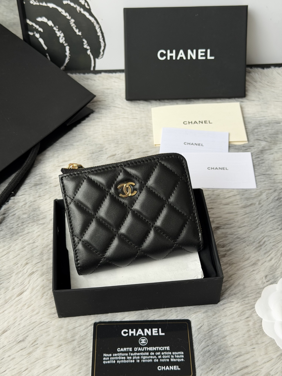 C H A N E L 샤넬 클래식 L 지퍼 카드 홀더 레플리카 105번 이미지 - 지갑 | 세미샵 레플리카 사이트