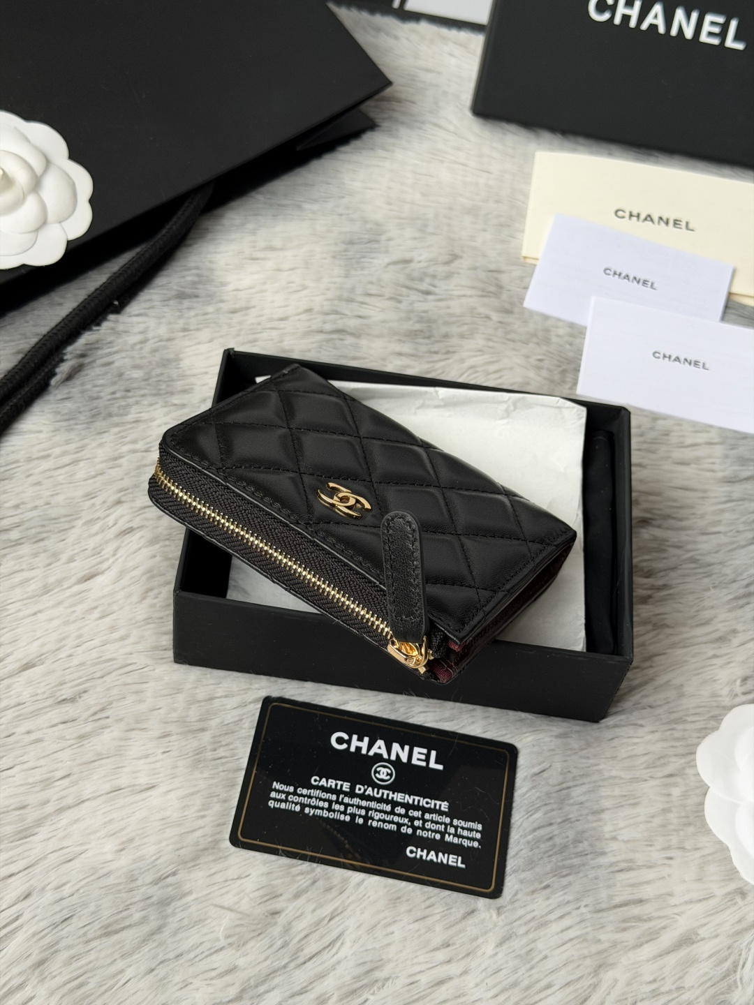 C H A N E L 샤넬 클래식 L 지퍼 카드 홀더 레플리카 107번 이미지 - 지갑 | 세미샵 레플리카 사이트