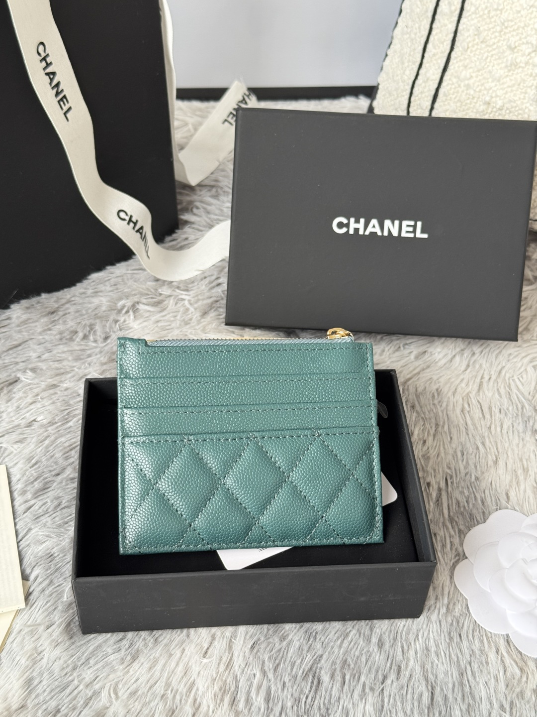 C H A N E L 샤넬 클래식 지퍼 카드 홀더 레플리카 40번 이미지 - 지갑 | 세미샵 레플리카 사이트