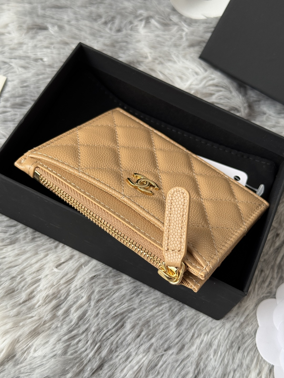 C H A N E L 샤넬 클래식 지퍼 카드 홀더 레플리카 55번 이미지 - 지갑 | 세미샵 레플리카 사이트