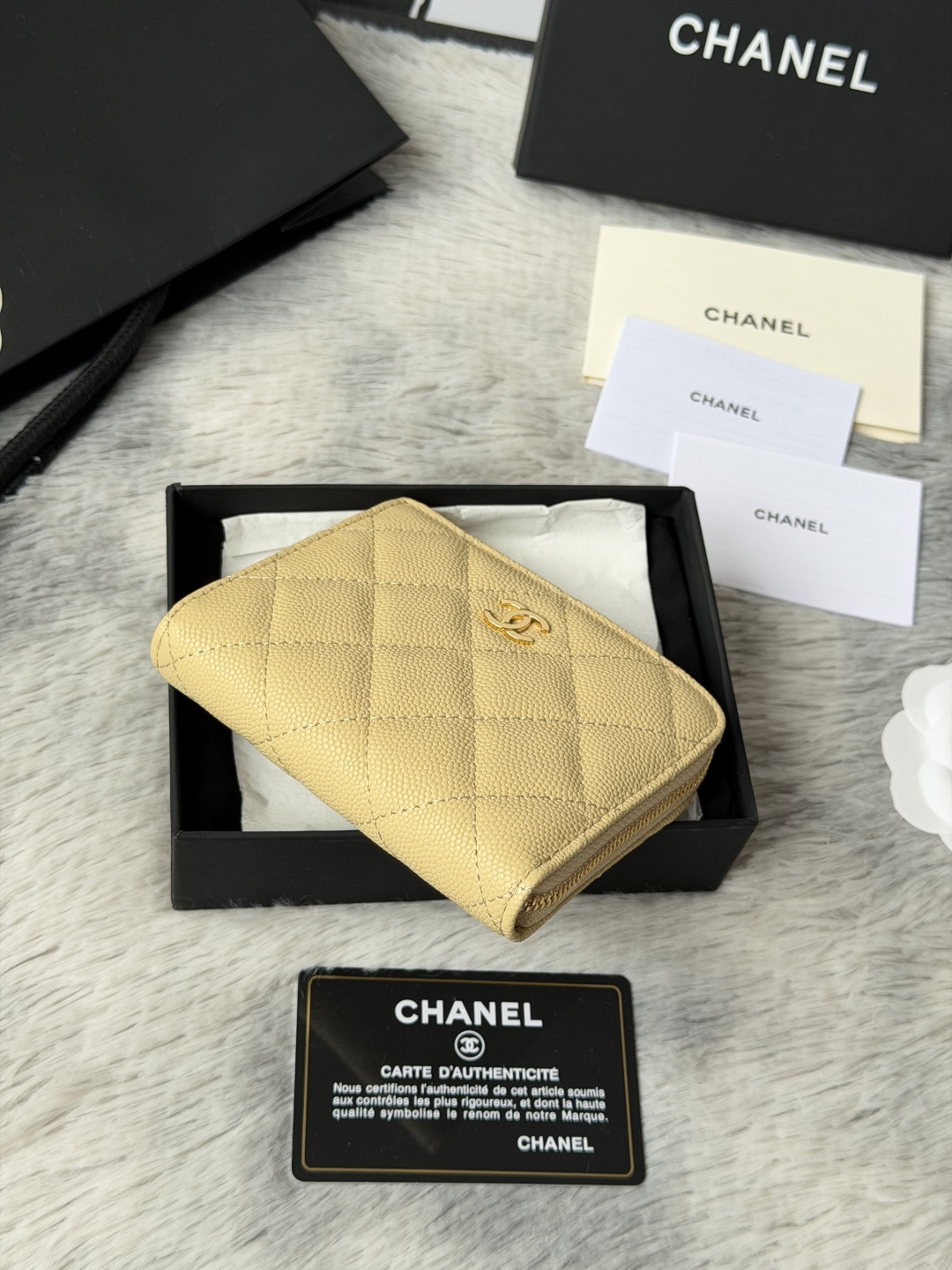 C H A N E L 샤넬 클래식 L 지퍼 카드 홀더 레플리카 72번 이미지 - 지갑 | 세미샵 레플리카 사이트