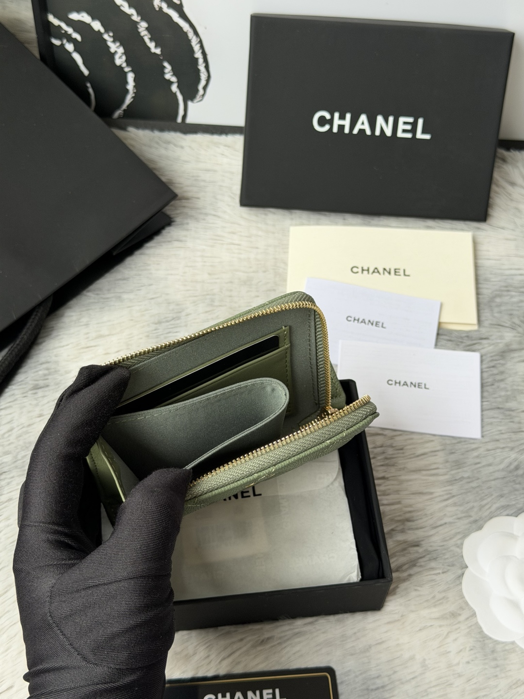 C H A N E L 샤넬 클래식 L 지퍼 카드 홀더 레플리카 62번 이미지 - 지갑 | 세미샵 레플리카 사이트