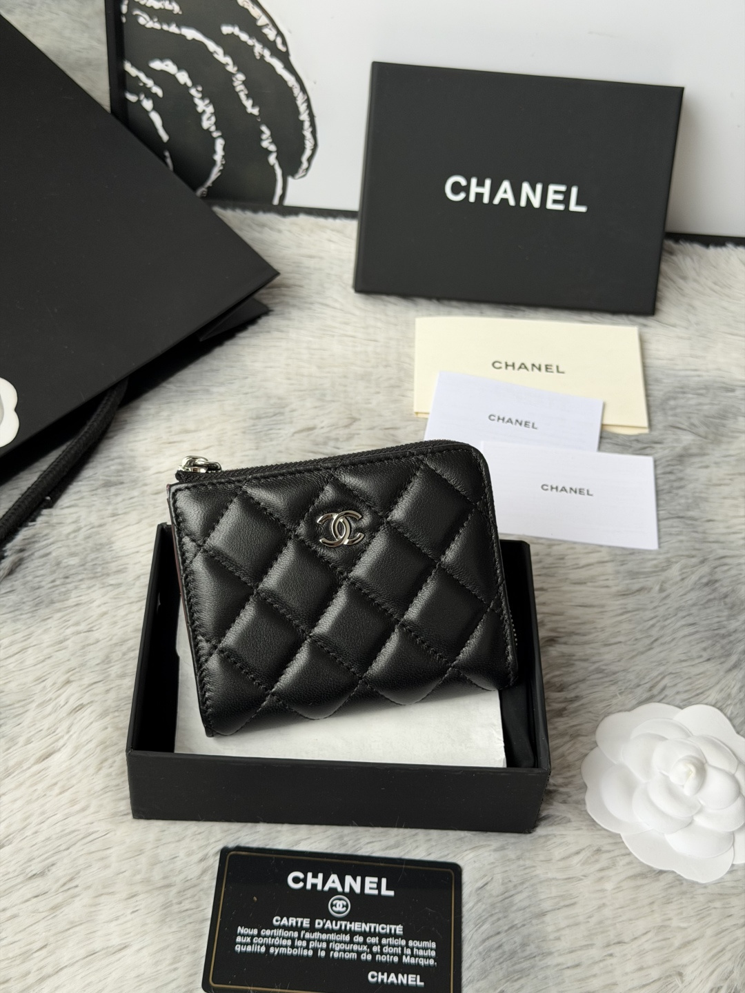 C H A N E L 샤넬 클래식 L 지퍼 카드 홀더 레플리카 111번 이미지 - 지갑 | 세미샵 레플리카 사이트