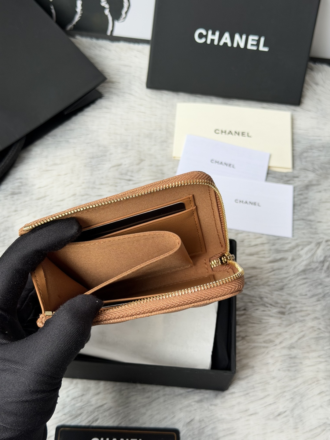 C H A N E L 샤넬 클래식 L 지퍼 카드 홀더 레플리카 80번 이미지 - 지갑 | 세미샵 레플리카 사이트