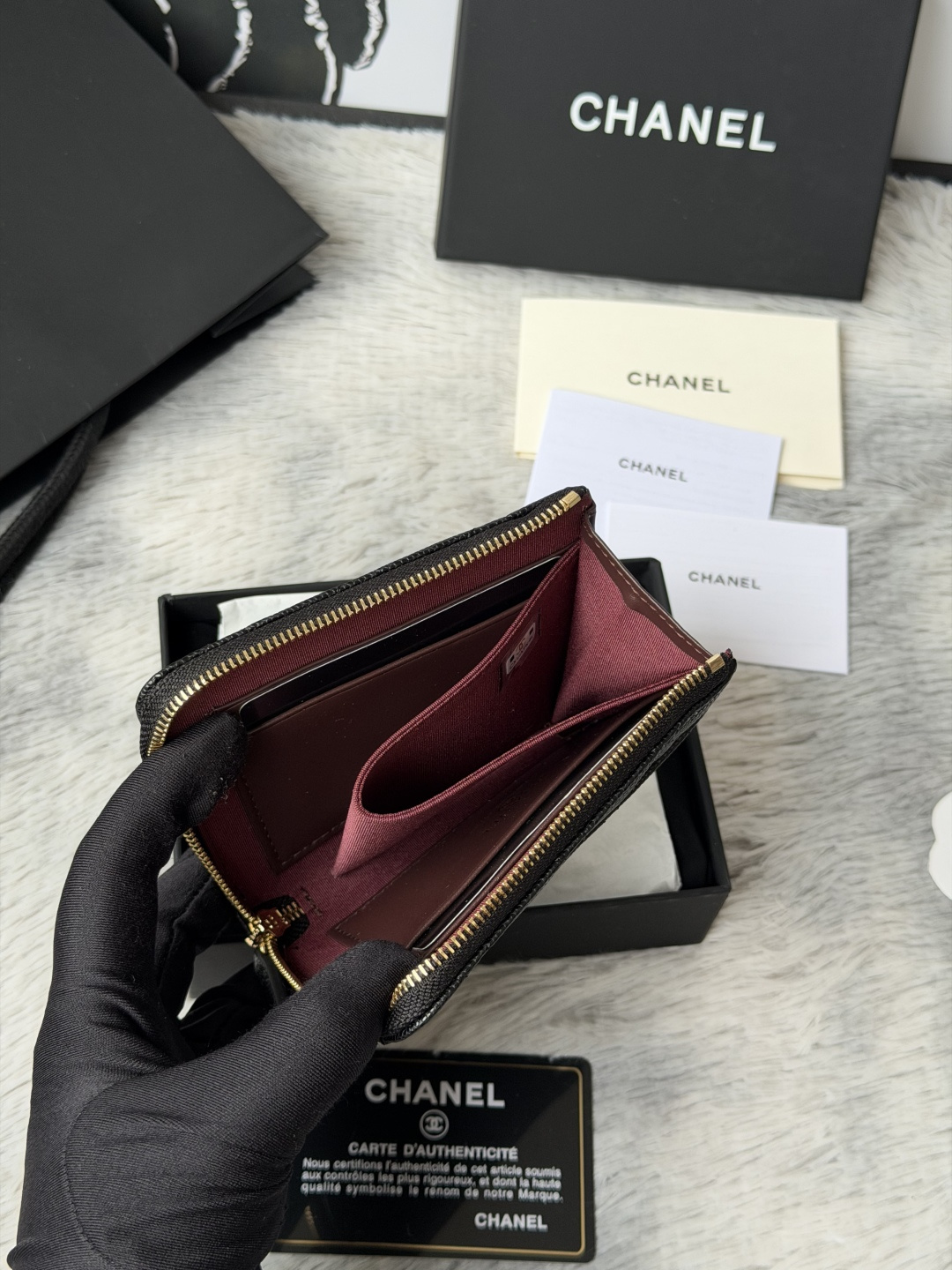 C H A N E L 샤넬 클래식 L 지퍼 카드 홀더 레플리카 14번 이미지 - 지갑 | 세미샵 레플리카 사이트