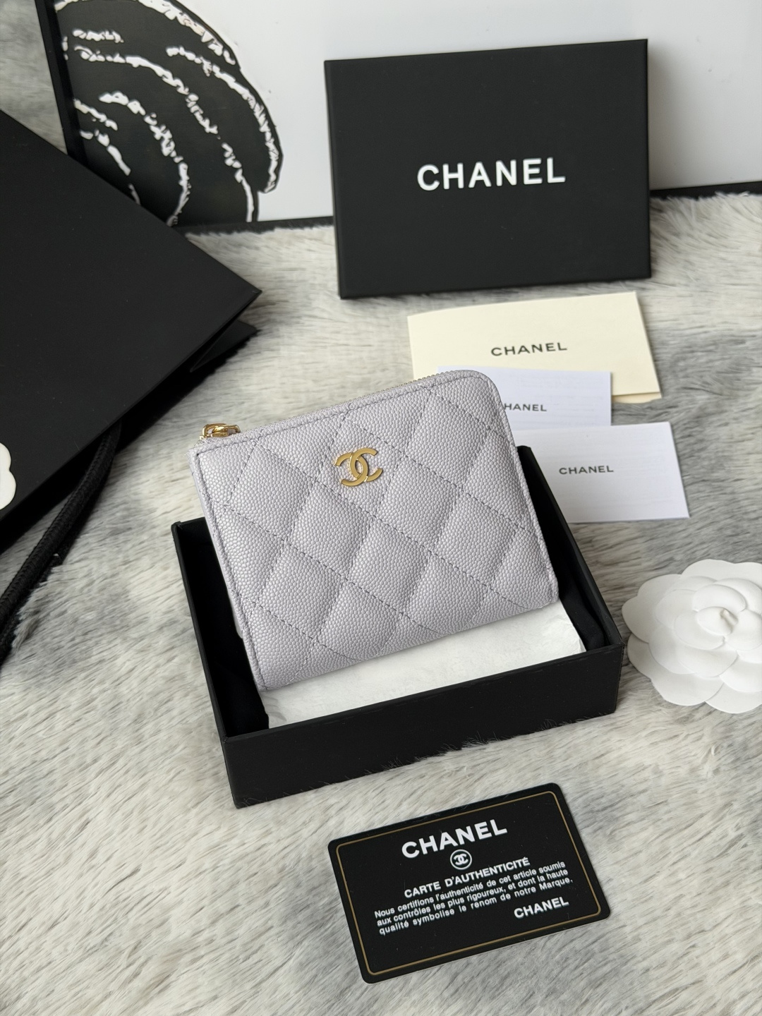 C H A N E L 샤넬 클래식 L 지퍼 카드 홀더 레플리카 15번 이미지 - 지갑 | 세미샵 레플리카 사이트