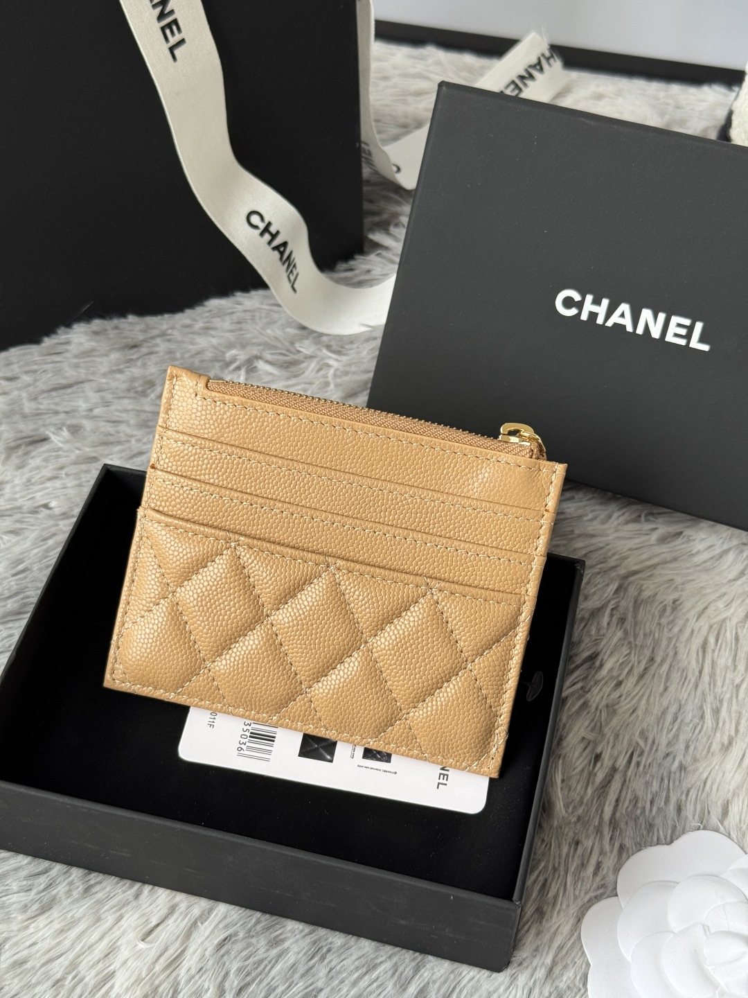 C H A N E L 샤넬 클래식 지퍼 카드 홀더 레플리카 52번 이미지 - 지갑 | 세미샵 레플리카 사이트