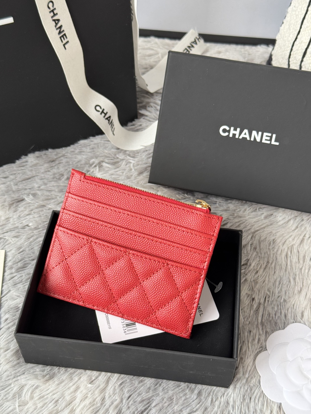 C H A N E L 샤넬 클래식 지퍼 카드 홀더 레플리카 4번 이미지 - 지갑 | 세미샵 레플리카 사이트