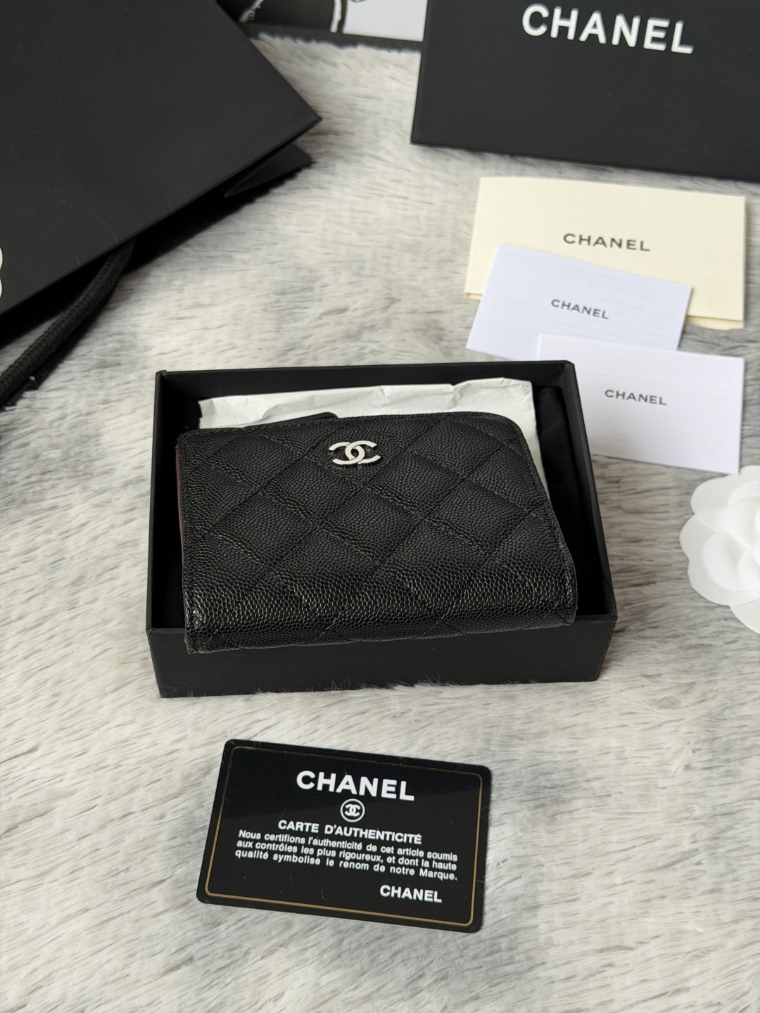 C H A N E L 샤넬 클래식 L 지퍼 카드 홀더 레플리카 5번 이미지 - 지갑 | 세미샵 레플리카 사이트