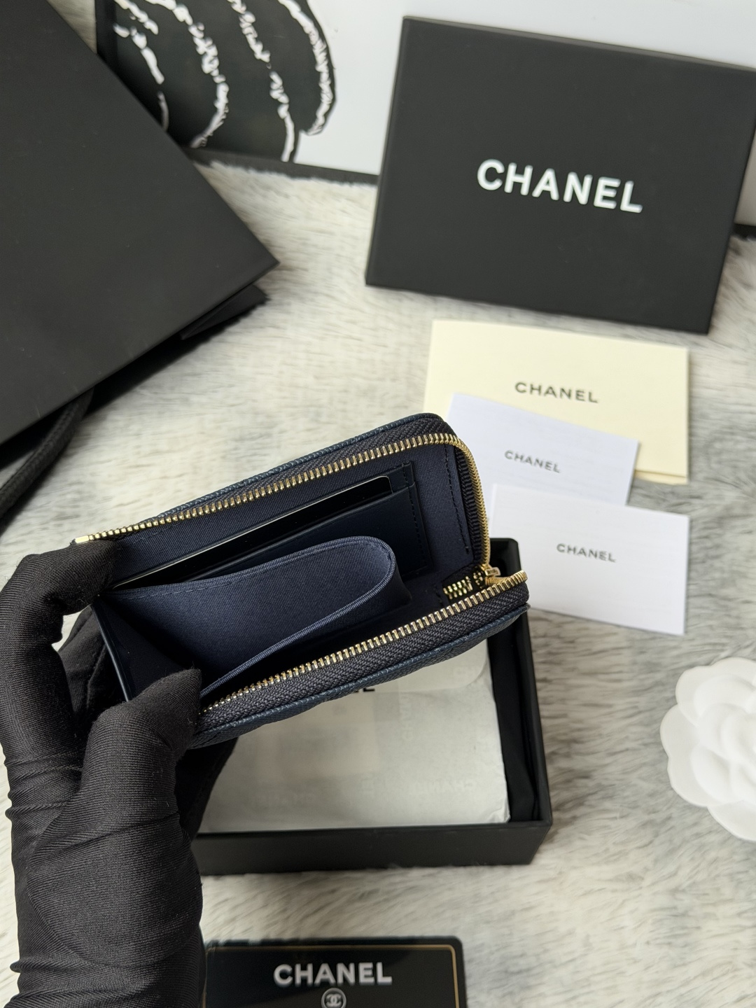 C H A N E L 샤넬 클래식 L 지퍼 카드 홀더 레플리카 68번 이미지 - 지갑 | 세미샵 레플리카 사이트