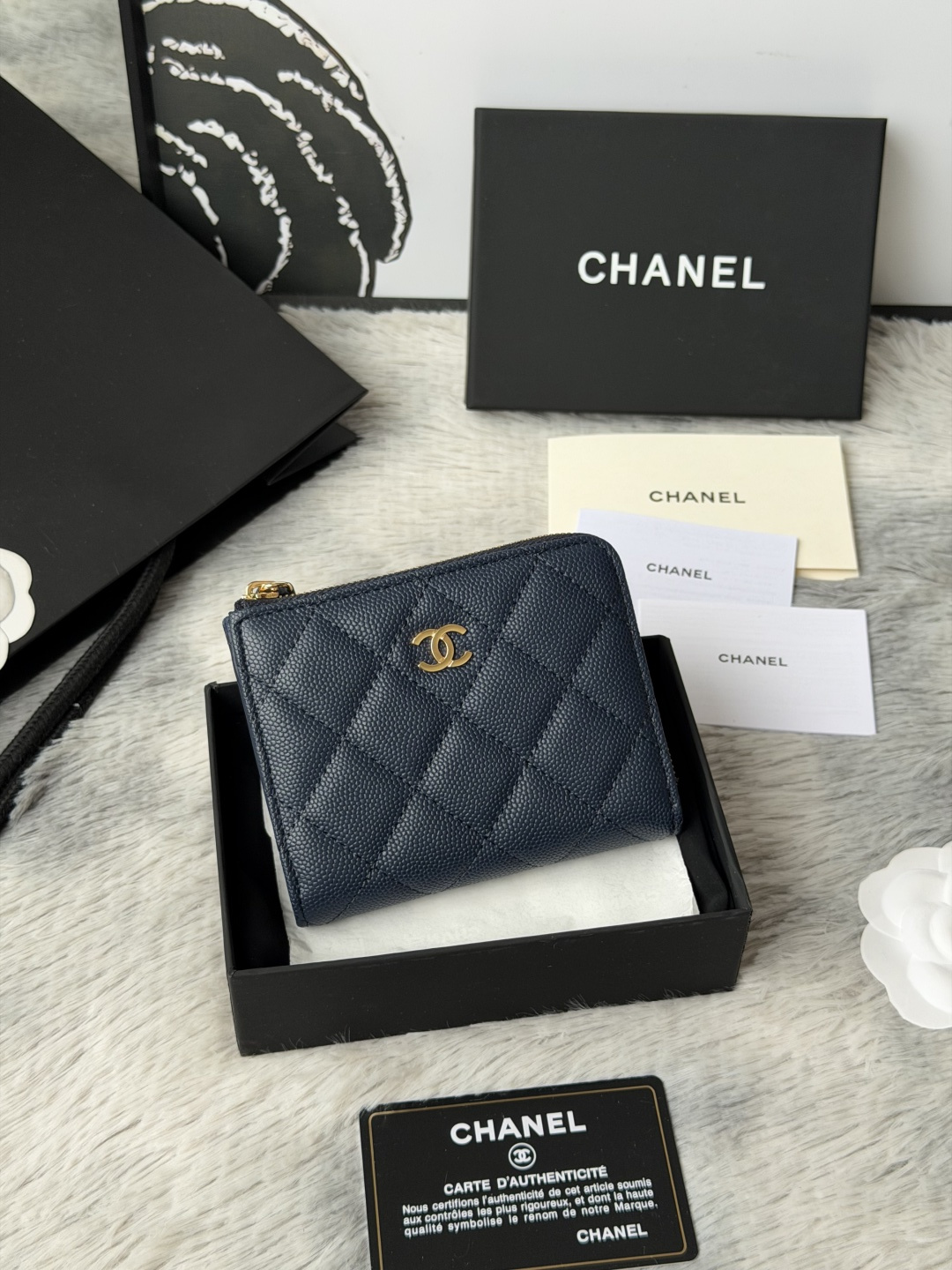 C H A N E L 샤넬 클래식 L 지퍼 카드 홀더 레플리카 63번 이미지 - 지갑 | 세미샵 레플리카 사이트