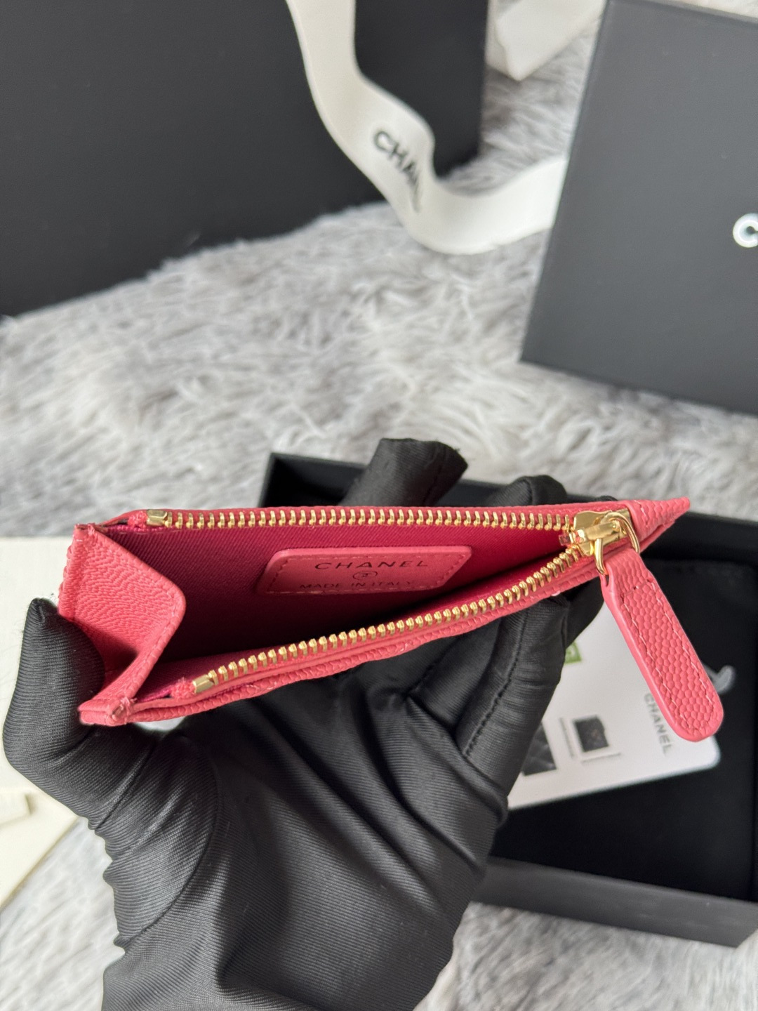 C H A N E L 샤넬 클래식 지퍼 카드 홀더 레플리카 20번 이미지 - 지갑 | 세미샵 레플리카 사이트