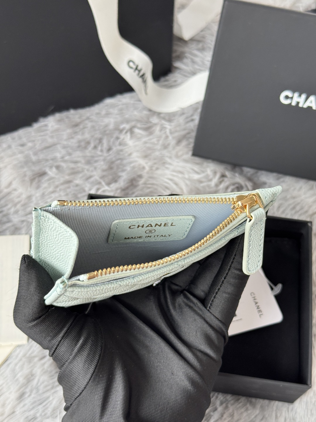 C H A N E L 샤넬 클래식 지퍼 카드 홀더 레플리카 26번 이미지 - 지갑 | 세미샵 레플리카 사이트