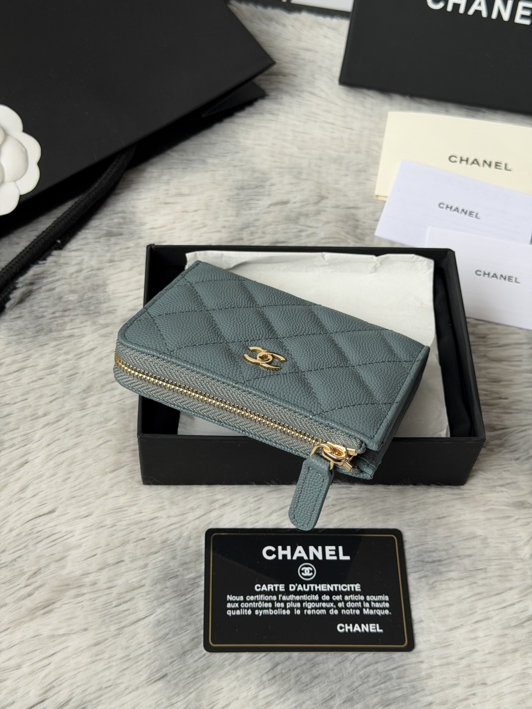 C H A N E L 샤넬 클래식 L 지퍼 카드 홀더 레플리카 23번 이미지 - 지갑 | 세미샵 레플리카 사이트