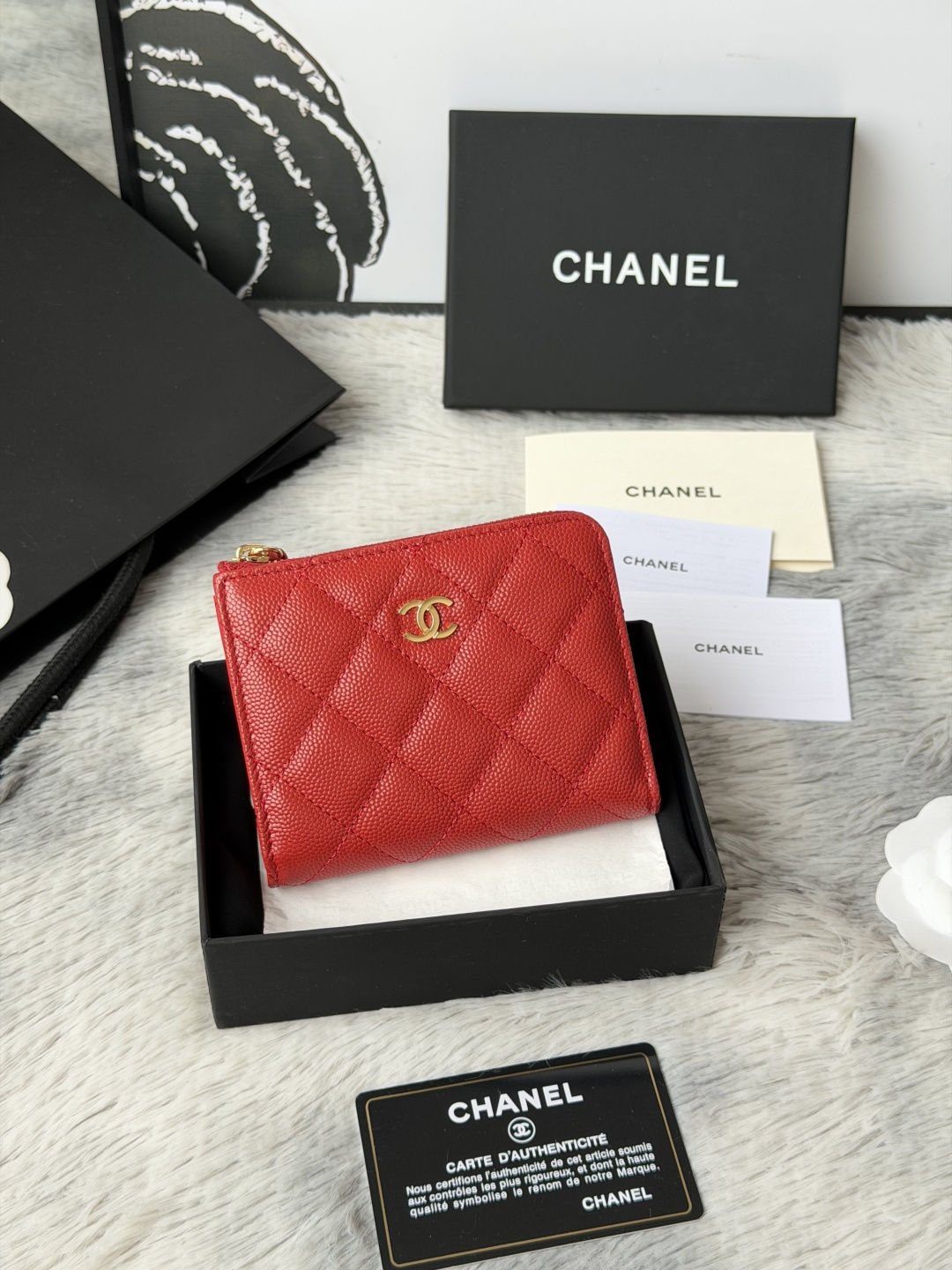 C H A N E L 샤넬 클래식 L 지퍼 카드 홀더 레플리카 45번 이미지 - 지갑 | 세미샵 레플리카 사이트