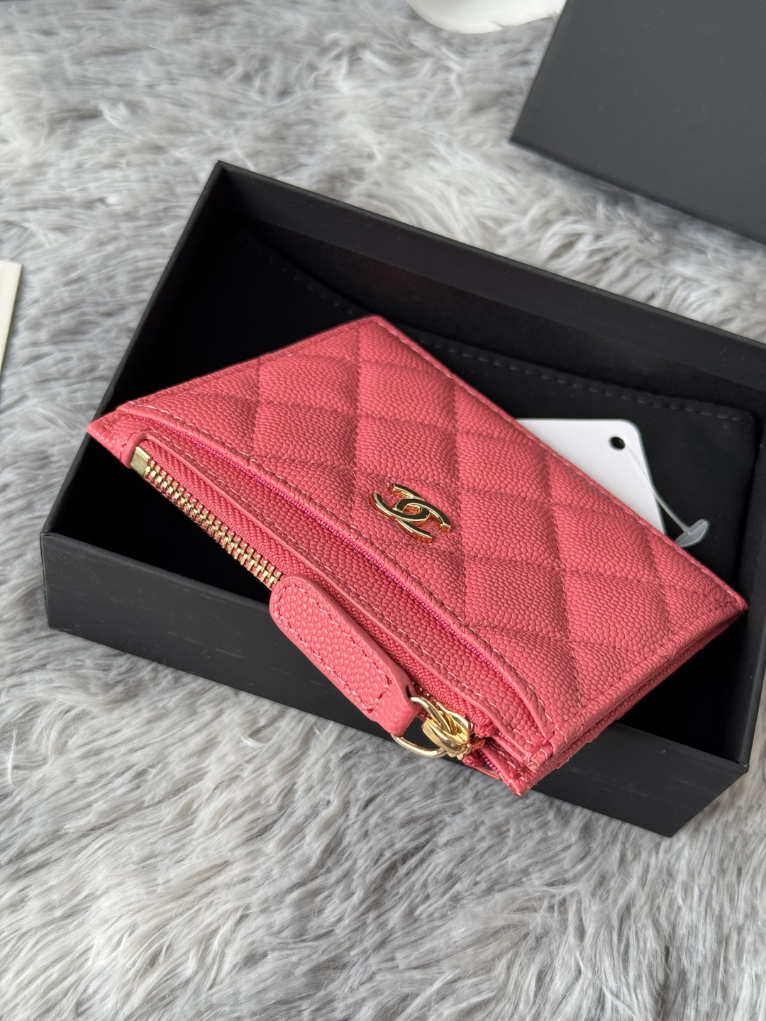 C H A N E L 샤넬 클래식 지퍼 카드 홀더 레플리카 19번 이미지 - 지갑 | 세미샵 레플리카 사이트