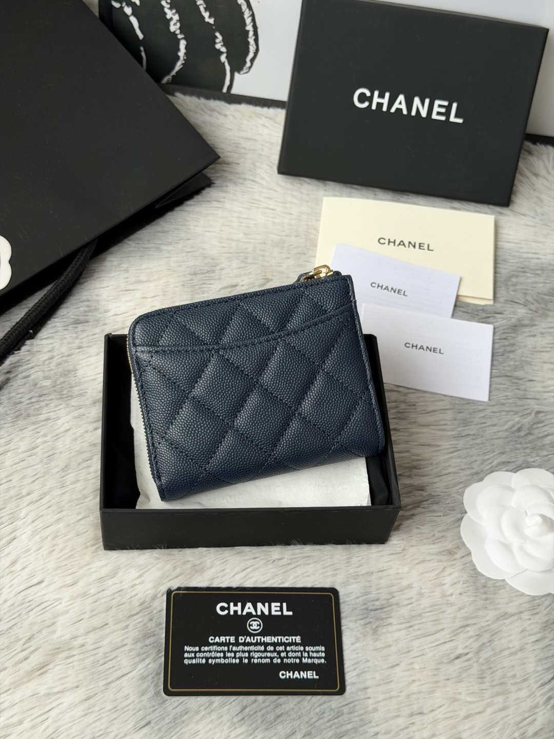 C H A N E L 샤넬 클래식 L 지퍼 카드 홀더 레플리카 64번 이미지 - 지갑 | 세미샵 레플리카 사이트