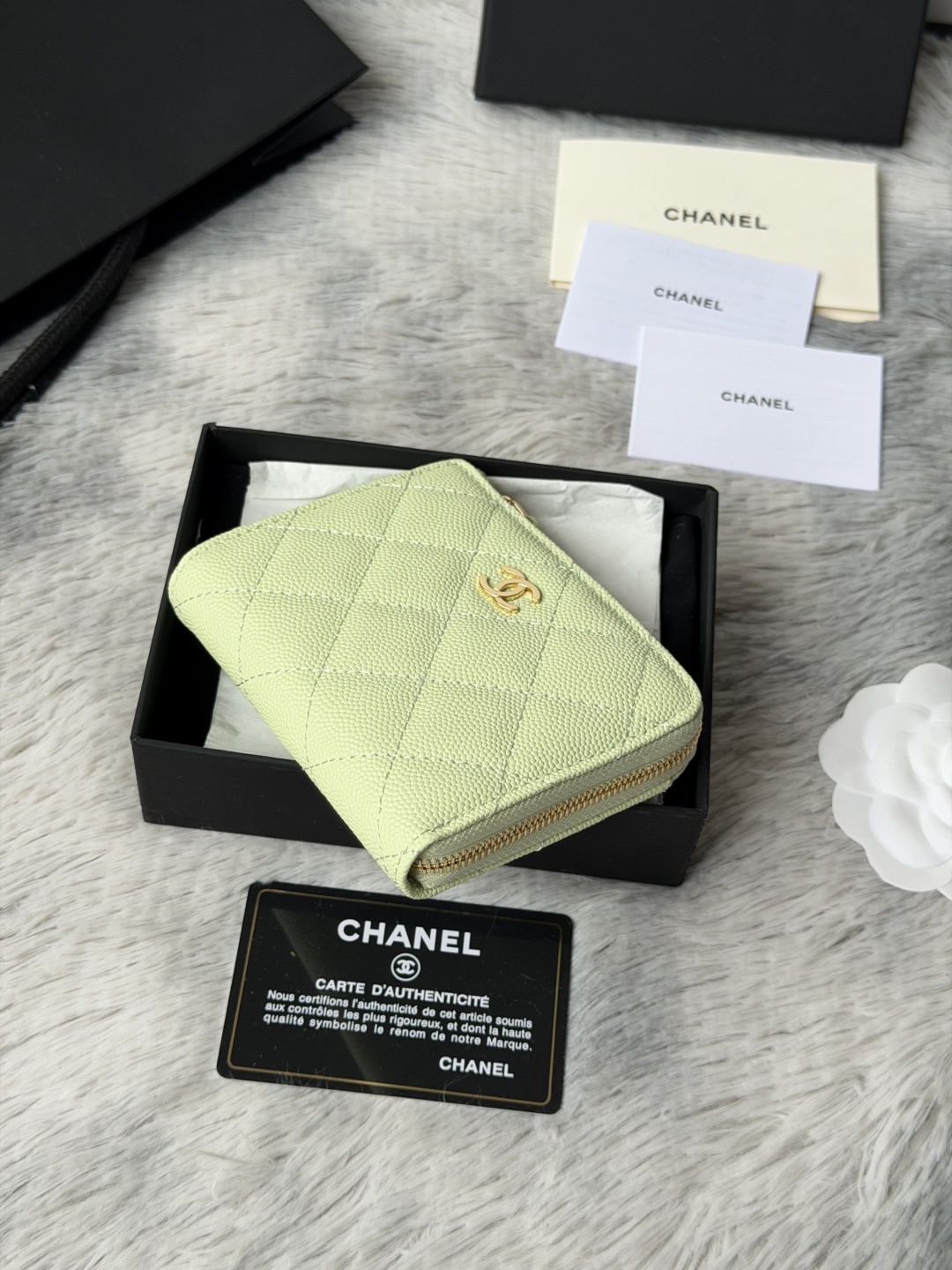 C H A N E L 샤넬 클래식 L 지퍼 카드 홀더 레플리카 95번 이미지 - 지갑 | 세미샵 레플리카 사이트