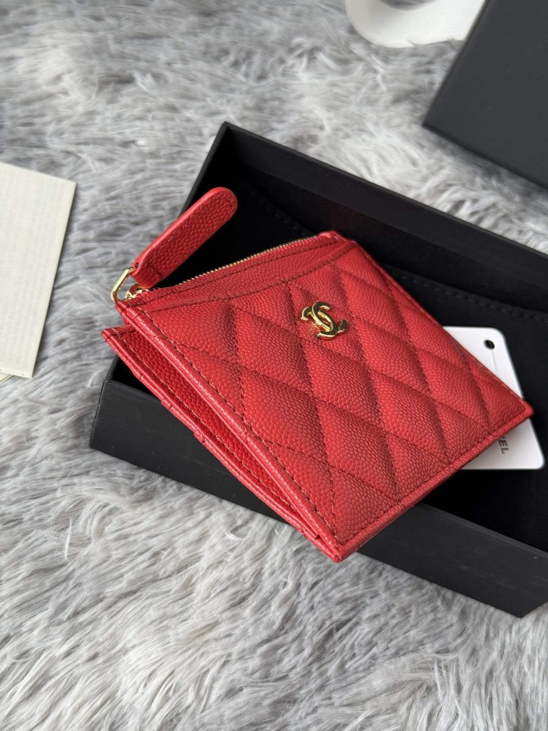 C H A N E L 샤넬 클래식 지퍼 카드 홀더 레플리카 5번 이미지 - 지갑 | 세미샵 레플리카 사이트