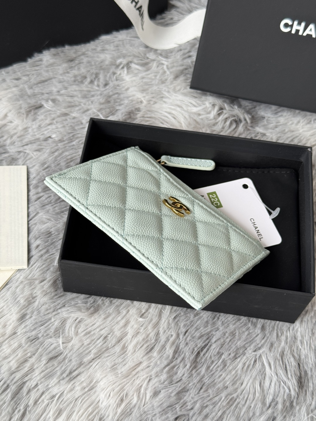 C H A N E L 샤넬 클래식 지퍼 카드 홀더 레플리카 24번 이미지 - 지갑 | 세미샵 레플리카 사이트