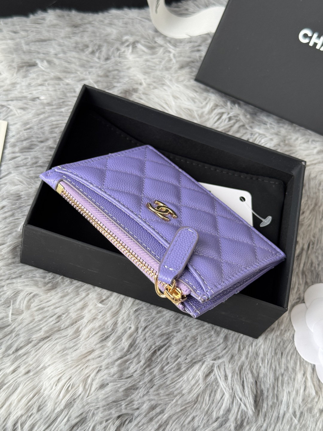 C H A N E L 샤넬 클래식 지퍼 카드 홀더 레플리카 13번 이미지 - 지갑 | 세미샵 레플리카 사이트