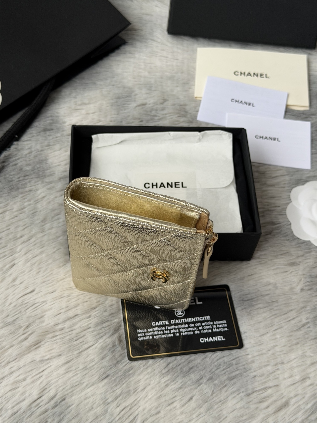 C H A N E L 샤넬 클래식 L 지퍼 카드 홀더 레플리카 37번 이미지 - 지갑 | 세미샵 레플리카 사이트