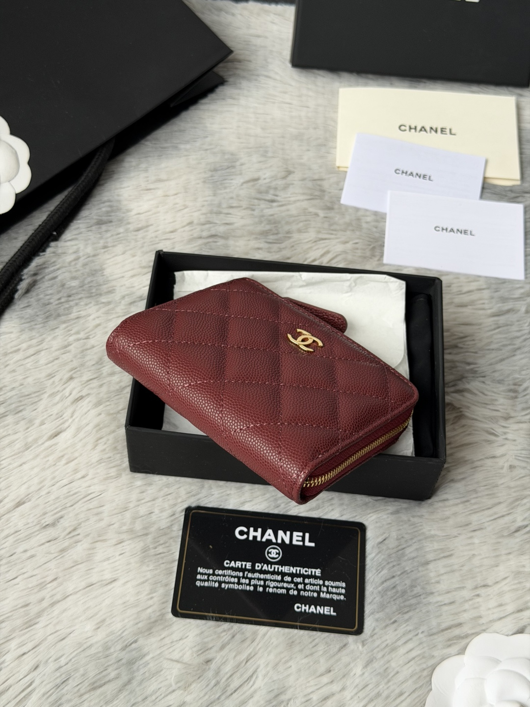 C H A N E L 샤넬 클래식 L 지퍼 카드 홀더 레플리카 90번 이미지 - 지갑 | 세미샵 레플리카 사이트