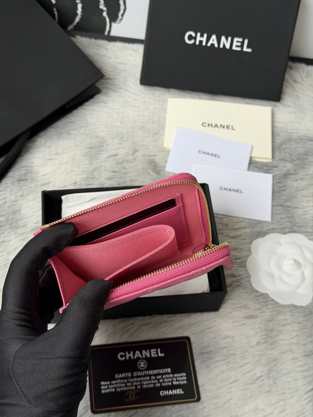 C H A N E L 샤넬 클래식 L 지퍼 카드 홀더 레플리카 32번 이미지 - 지갑 | 세미샵 레플리카 사이트