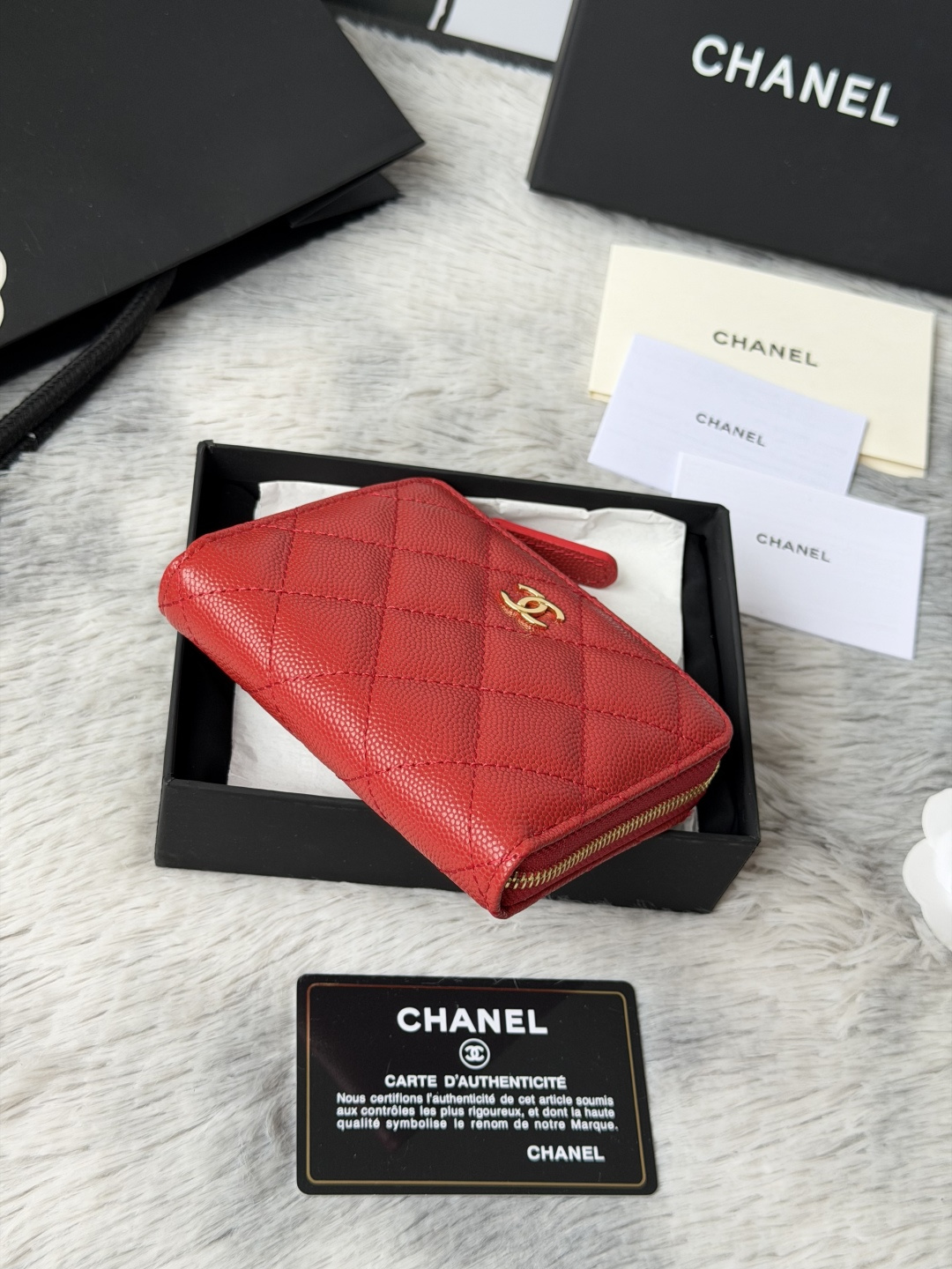 C H A N E L 샤넬 클래식 L 지퍼 카드 홀더 레플리카 48번 이미지 - 지갑 | 세미샵 레플리카 사이트