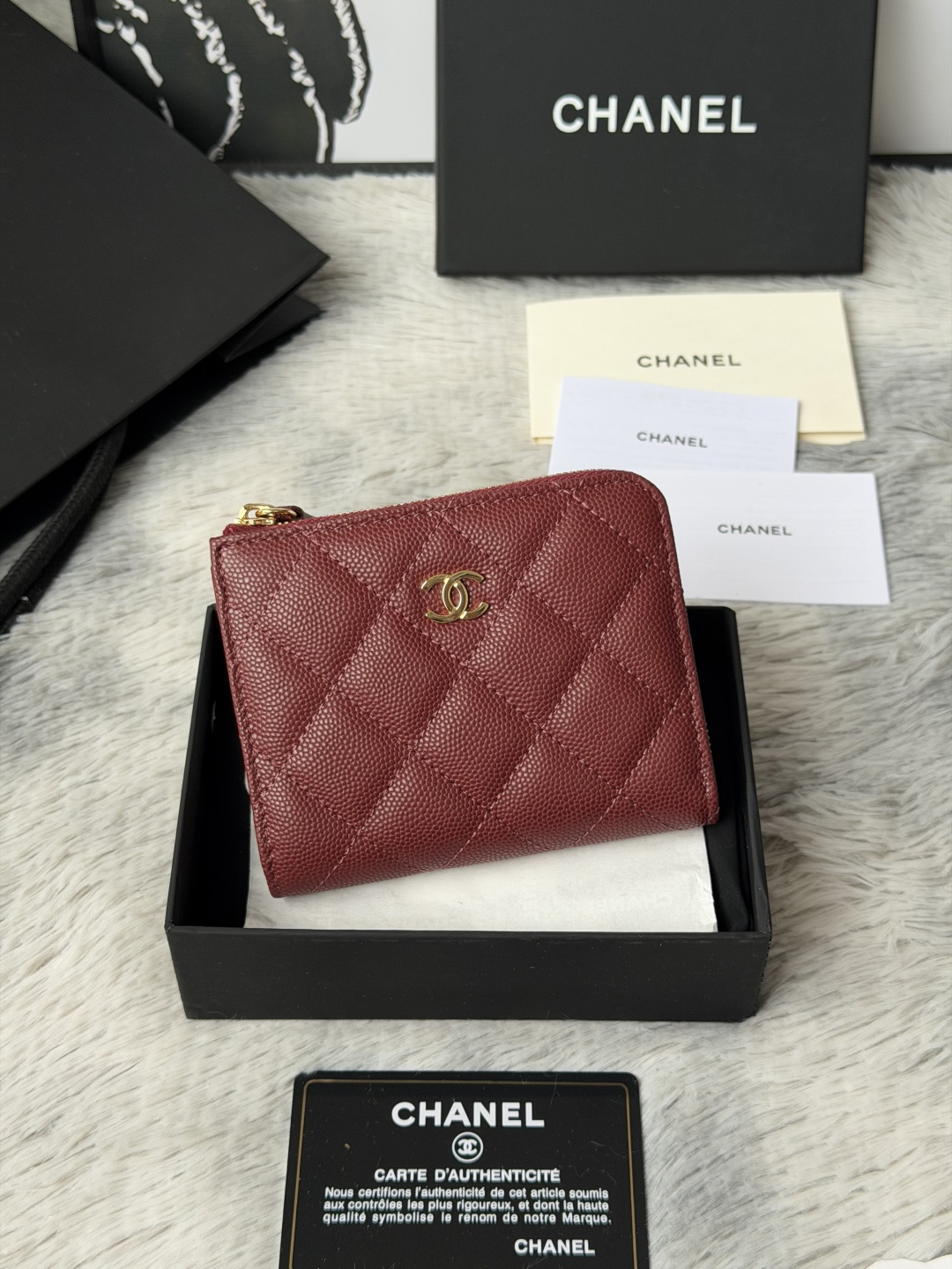 C H A N E L 샤넬 클래식 L 지퍼 카드 홀더 레플리카 87번 이미지 - 지갑 | 세미샵 레플리카 사이트