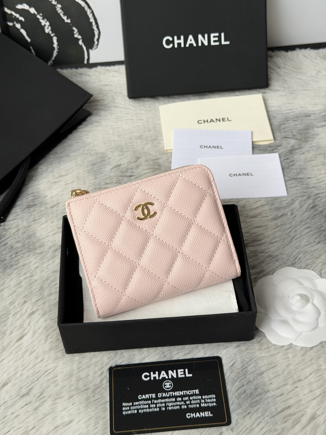 C H A N E L 샤넬 클래식 L 지퍼 카드 홀더 레플리카 99번 이미지 - 지갑 | 세미샵 레플리카 사이트