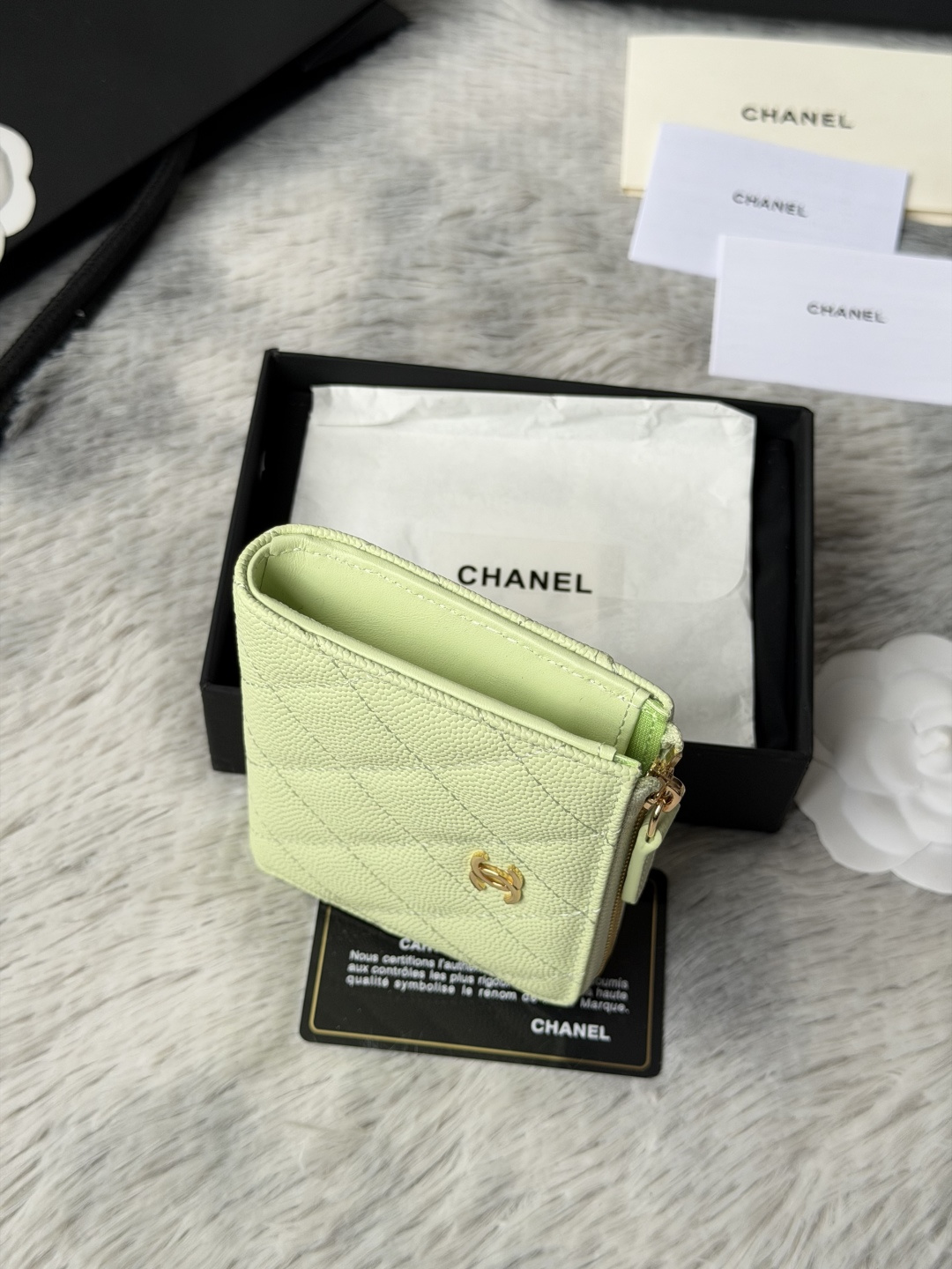 C H A N E L 샤넬 클래식 L 지퍼 카드 홀더 레플리카 97번 이미지 - 지갑 | 세미샵 레플리카 사이트