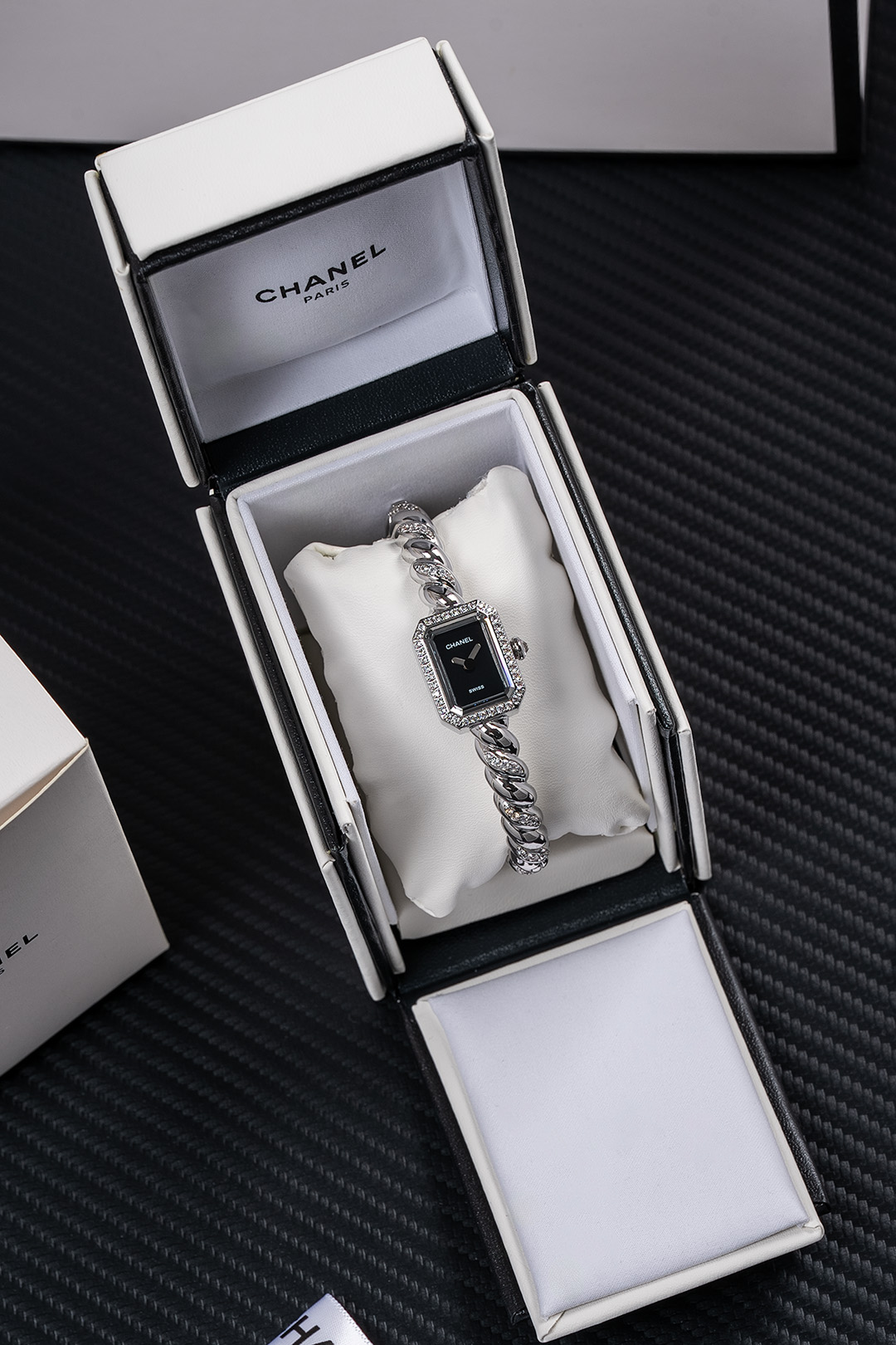 C H A N E L 샤넬 프리미에르 럭스 체인 워치 레플리카 1번 이미지 - 시계 | 세미샵 레플리카 사이트