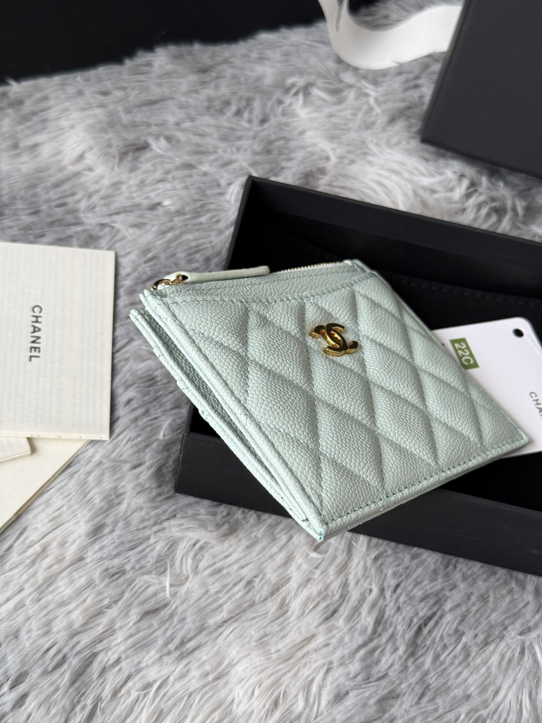 C H A N E L 샤넬 클래식 지퍼 카드 홀더 레플리카 23번 이미지 - 지갑 | 세미샵 레플리카 사이트