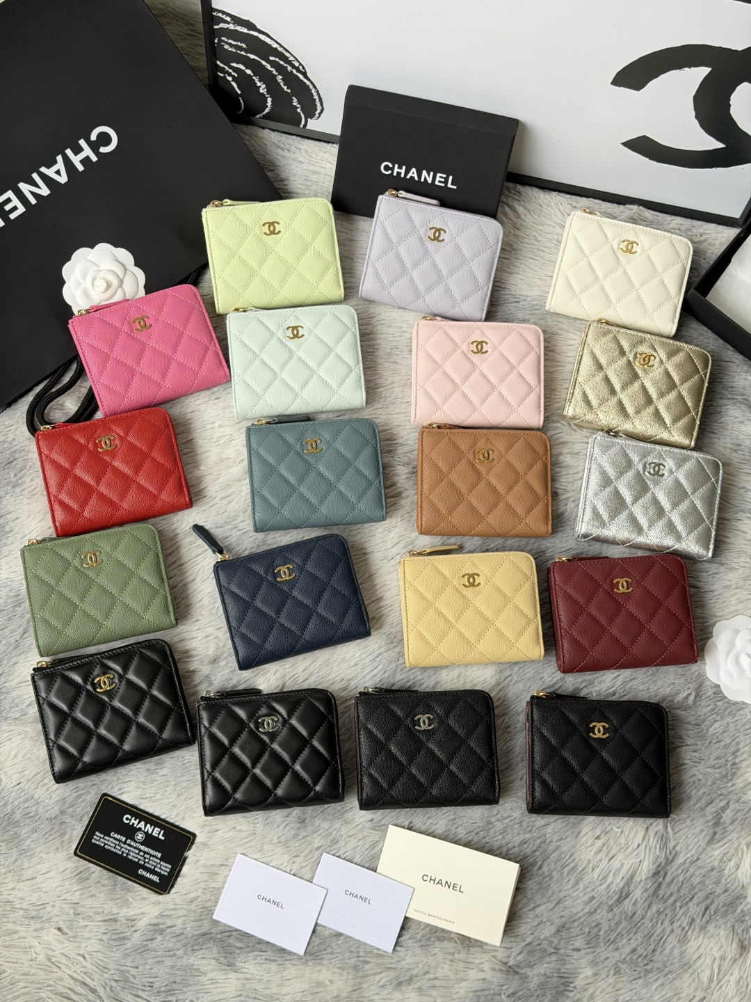 C H A N E L 샤넬 클래식 L 지퍼 카드 홀더 레플리카 1번 이미지 - 지갑 | 세미샵 레플리카 사이트