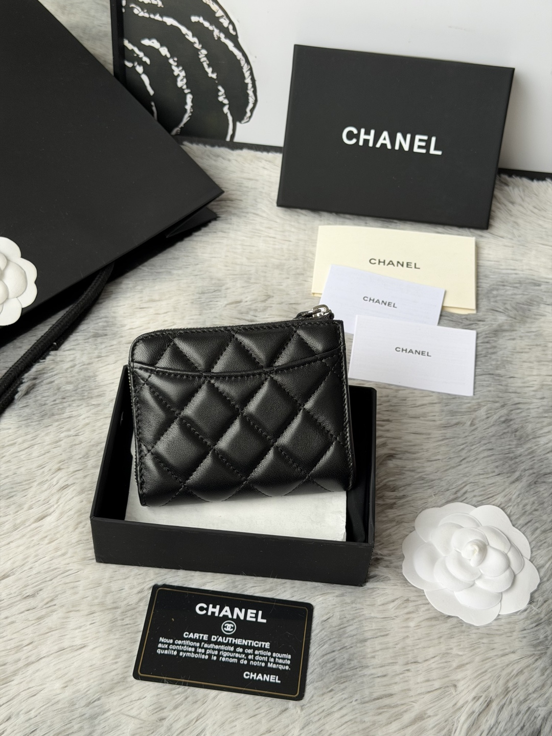 C H A N E L 샤넬 클래식 L 지퍼 카드 홀더 레플리카 112번 이미지 - 지갑 | 세미샵 레플리카 사이트
