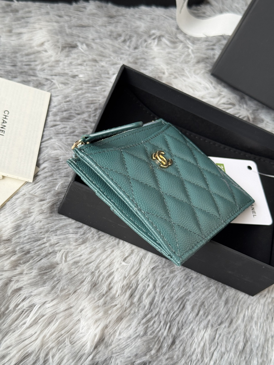 C H A N E L 샤넬 클래식 지퍼 카드 홀더 레플리카 41번 이미지 - 지갑 | 세미샵 레플리카 사이트