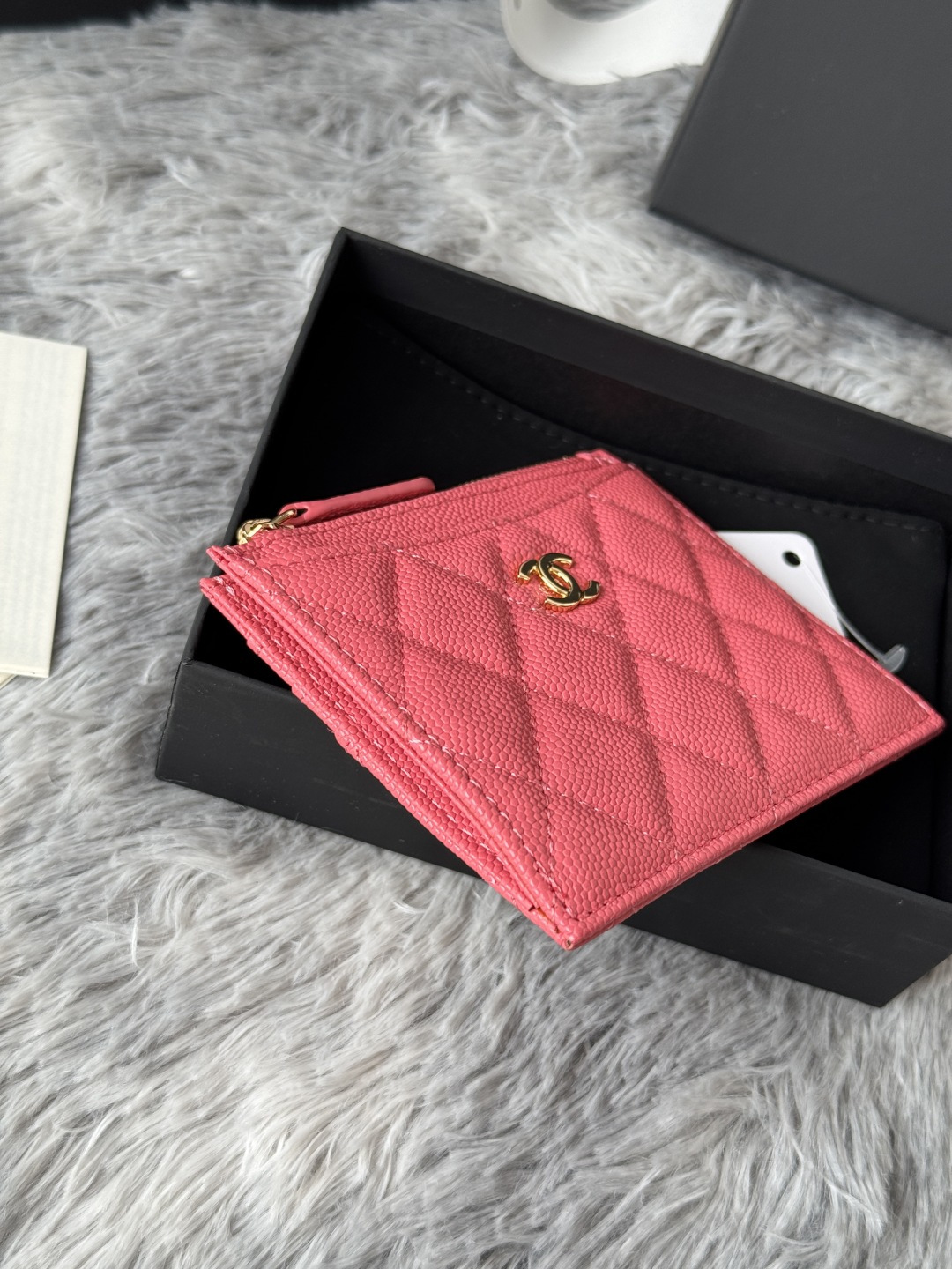 C H A N E L 샤넬 클래식 지퍼 카드 홀더 레플리카 17번 이미지 - 지갑 | 세미샵 레플리카 사이트