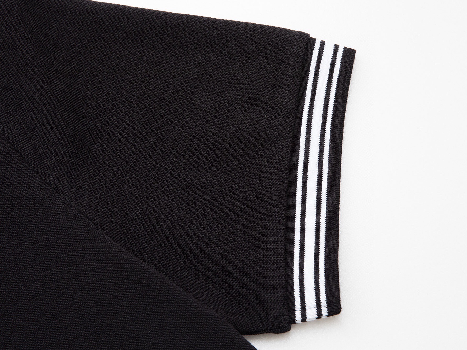 몽클레어 몽클레어 스크립트 로고 피케 셔츠 레플리카 6번 이미지 - 의류 | 세미샵 레플리카 사이트