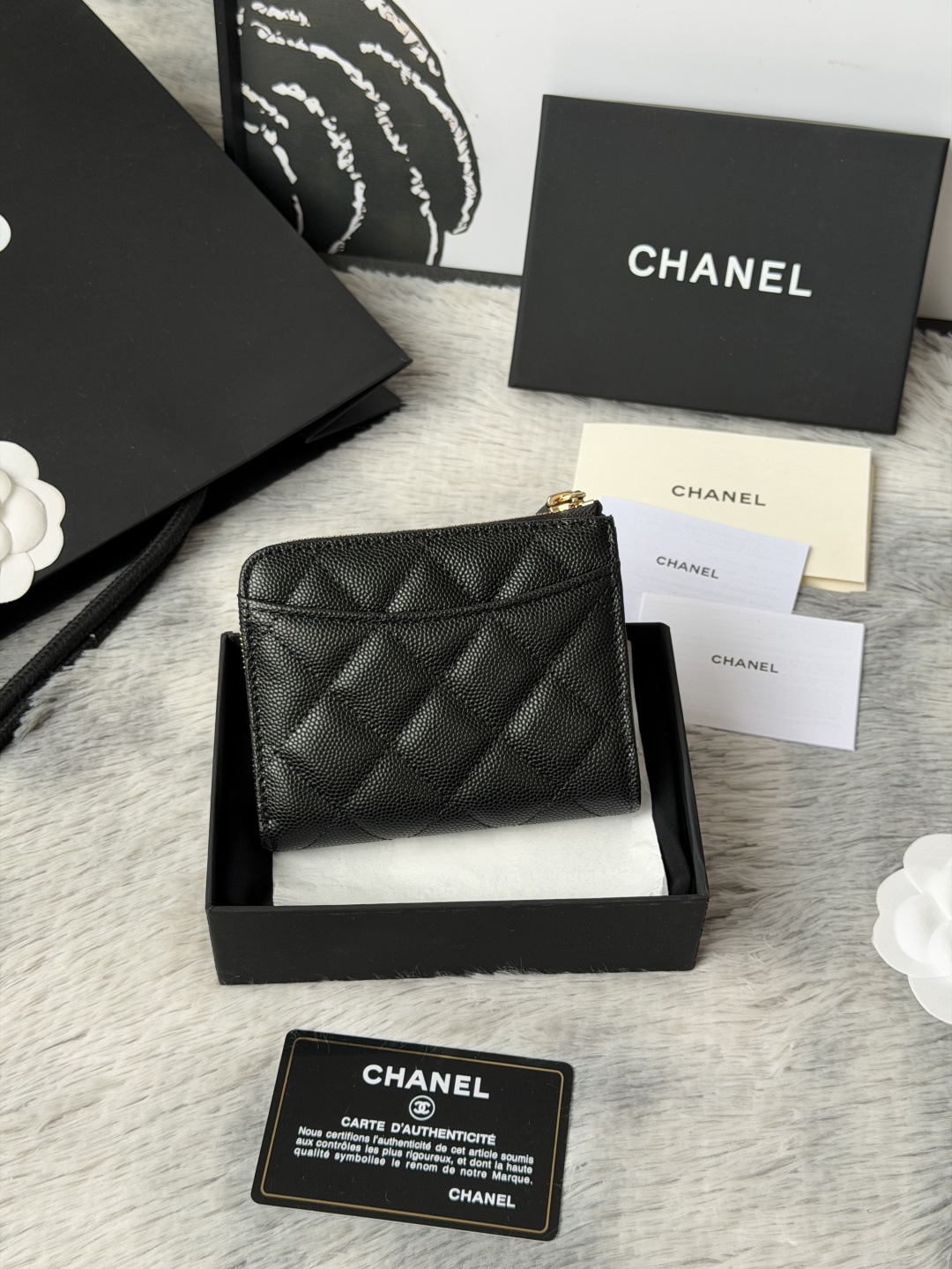 C H A N E L 샤넬 클래식 L 지퍼 카드 홀더 레플리카 10번 이미지 - 지갑 | 세미샵 레플리카 사이트