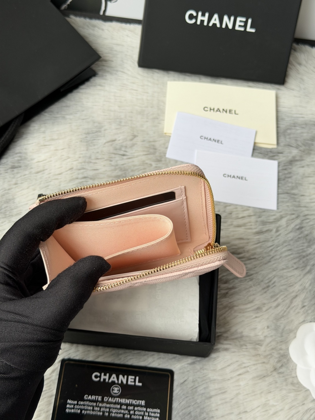 C H A N E L 샤넬 클래식 L 지퍼 카드 홀더 레플리카 104번 이미지 - 지갑 | 세미샵 레플리카 사이트